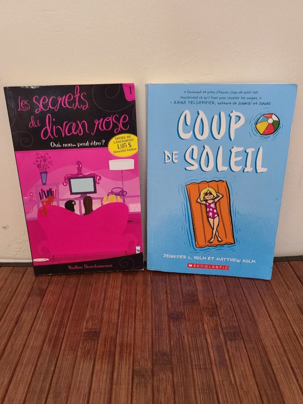 Ten French Kid's Paperback Books - Picture 6 of 6